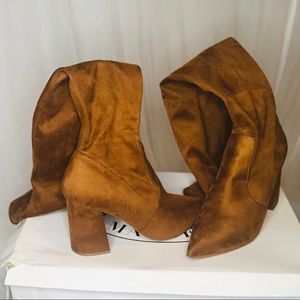 Steve Madden Huntley Cognac